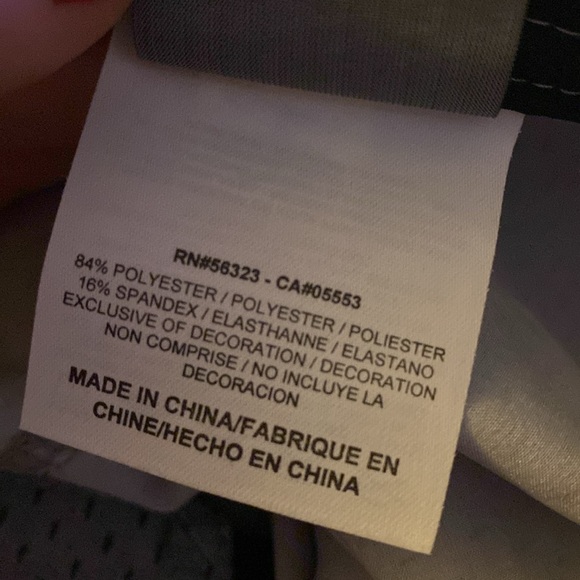 NIKE 6.0 2 Tone Board/Swim Trunks-Gray/Black-Poly Blend m - Picture 3 of 4